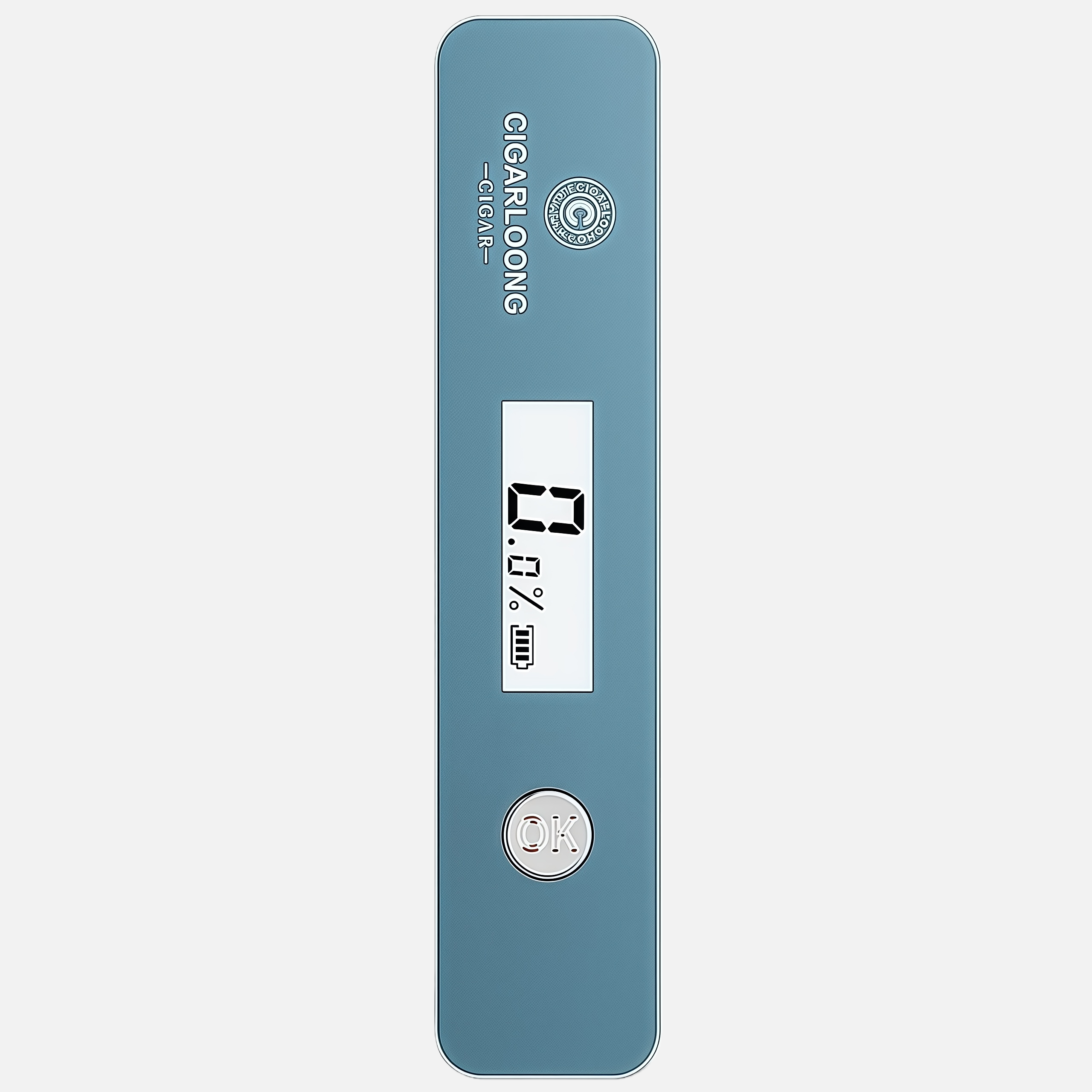Smart Digital Hygrometer for Cigars – Accurate Temperature & Humidity Monitor with Probe