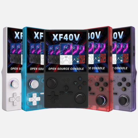 Retro Handheld Game Console – Portable Arcade Gaming Device with Classic Games