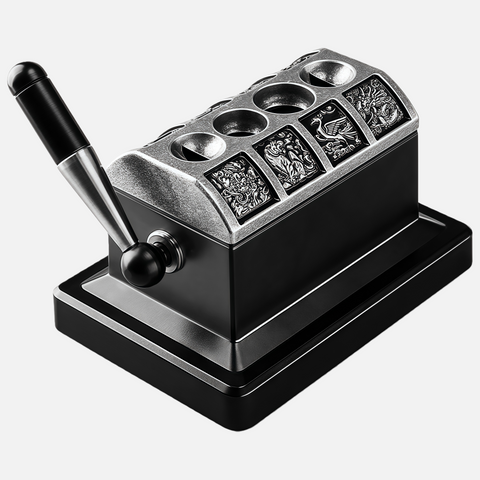 Luxury Desktop Cigar Cutter – Multi-Cut Precision Cutter for Cigars