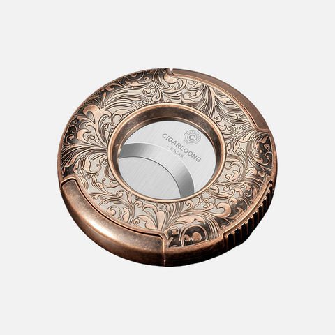 Luxury Cigar Cutter – Sharp, Smooth Blade with Large Caliber Design