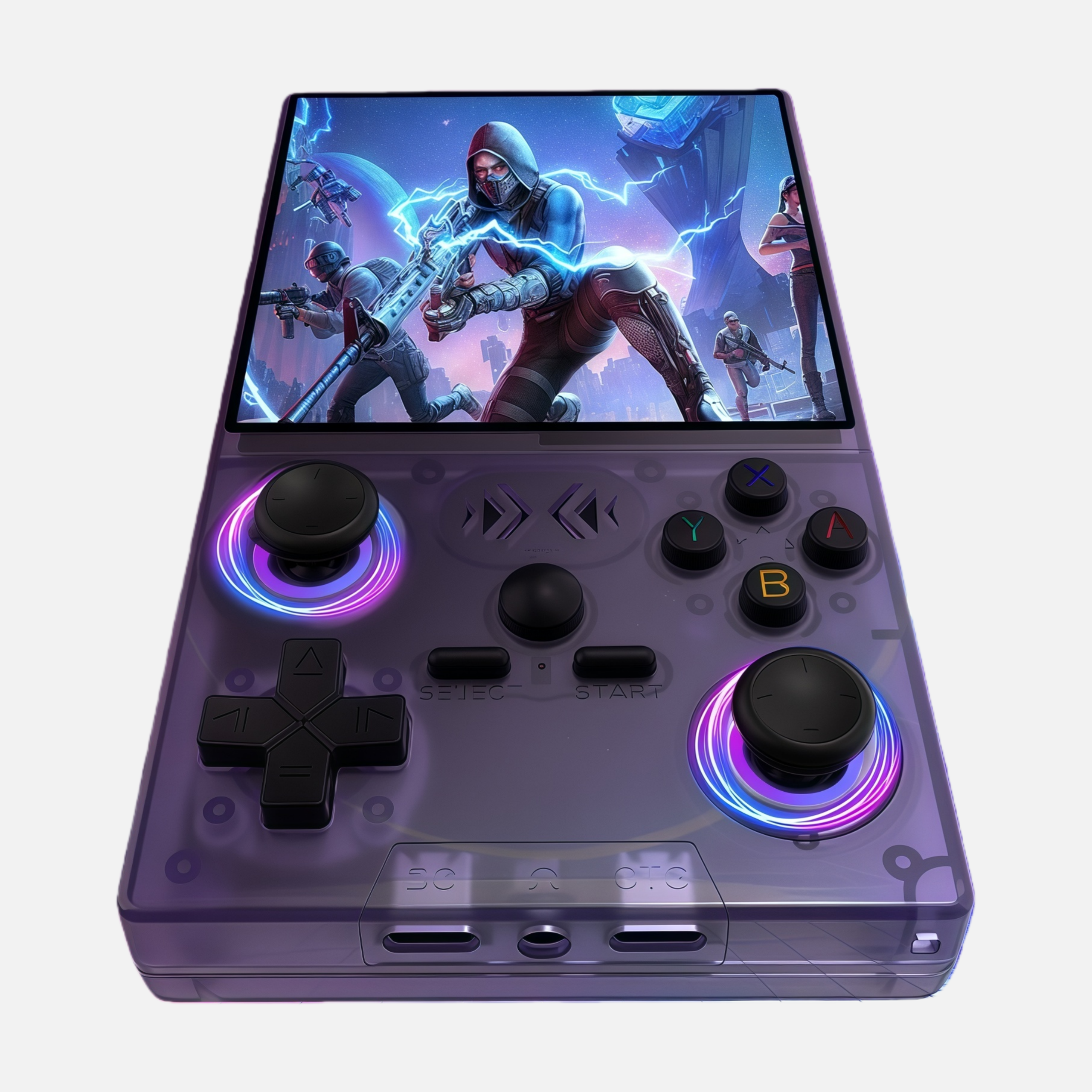 Retro Handheld Game Console – Portable Arcade Gaming Device with Classic Games