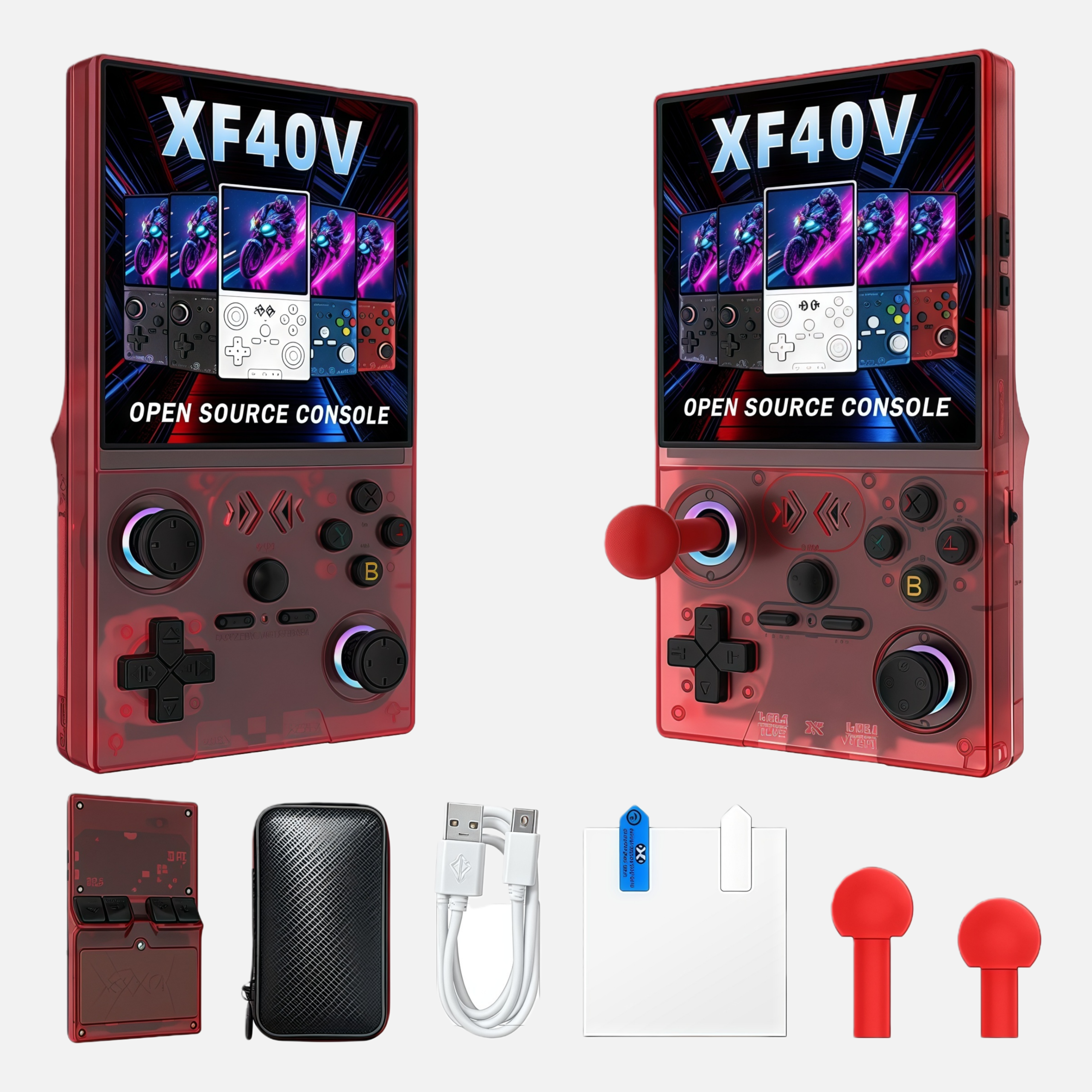 Retro Handheld Game Console – Portable Arcade Gaming Device with Classic Games