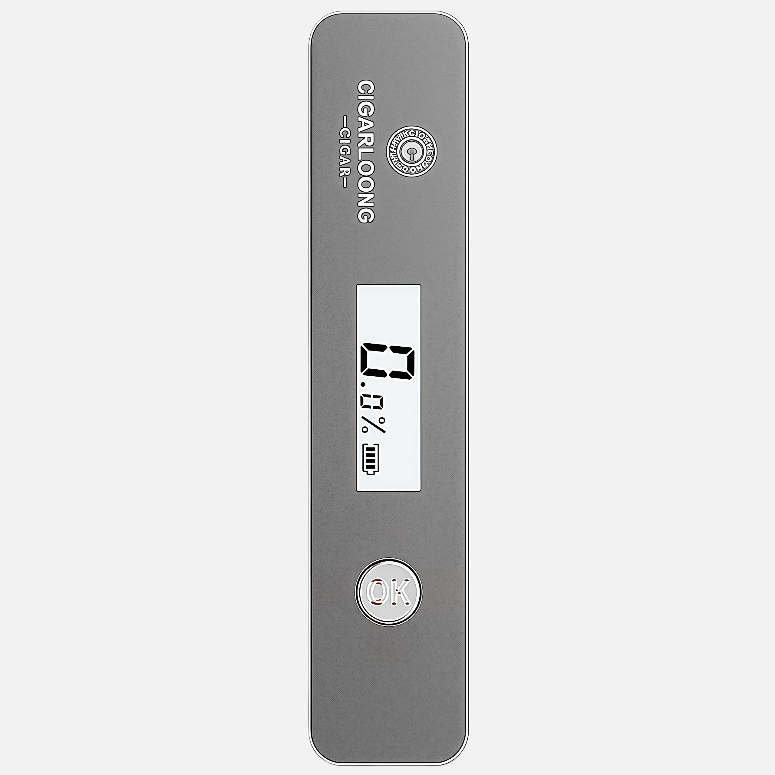 Smart Digital Hygrometer for Cigars – Accurate Temperature & Humidity Monitor with Probe