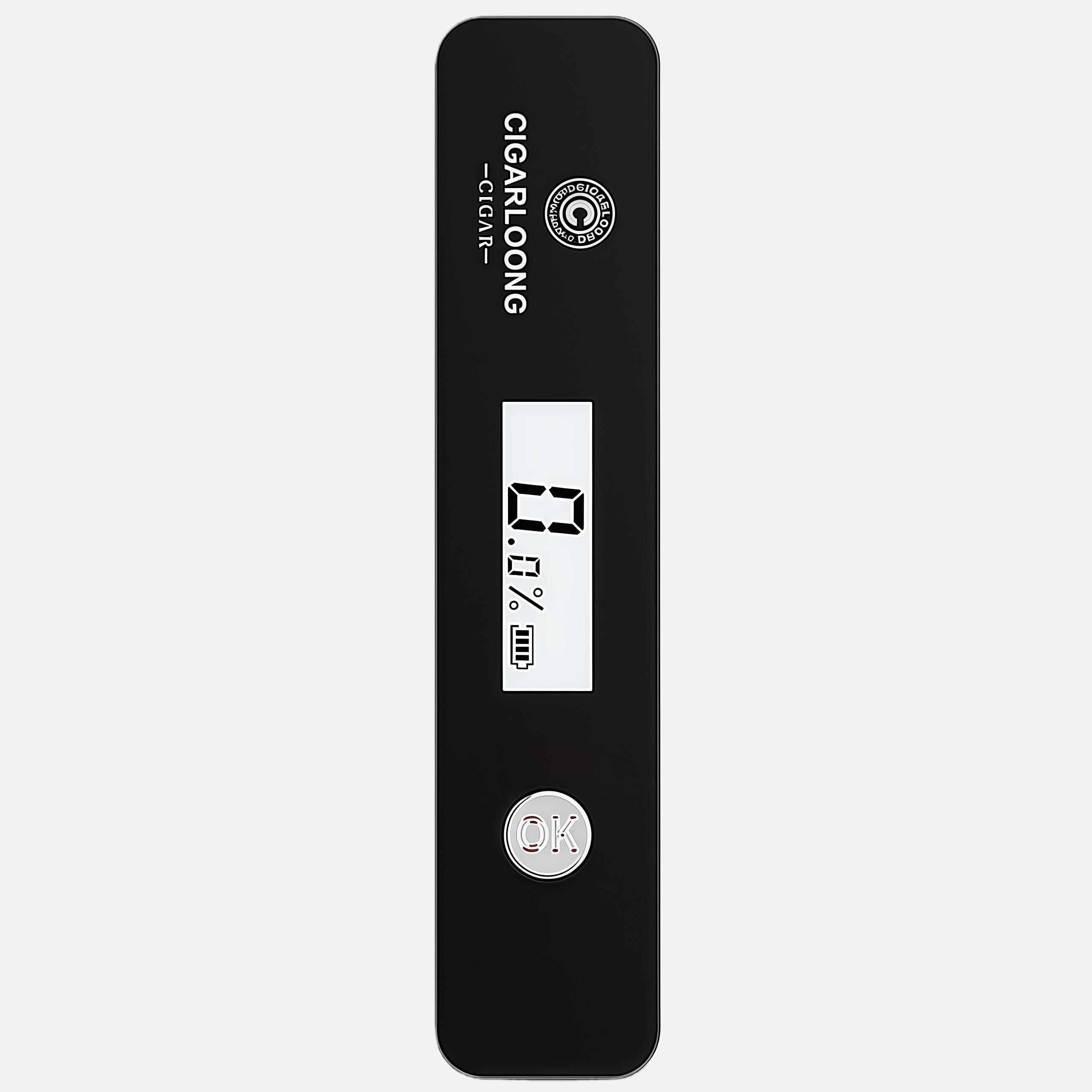 Smart Digital Hygrometer for Cigars – Accurate Temperature & Humidity Monitor with Probe