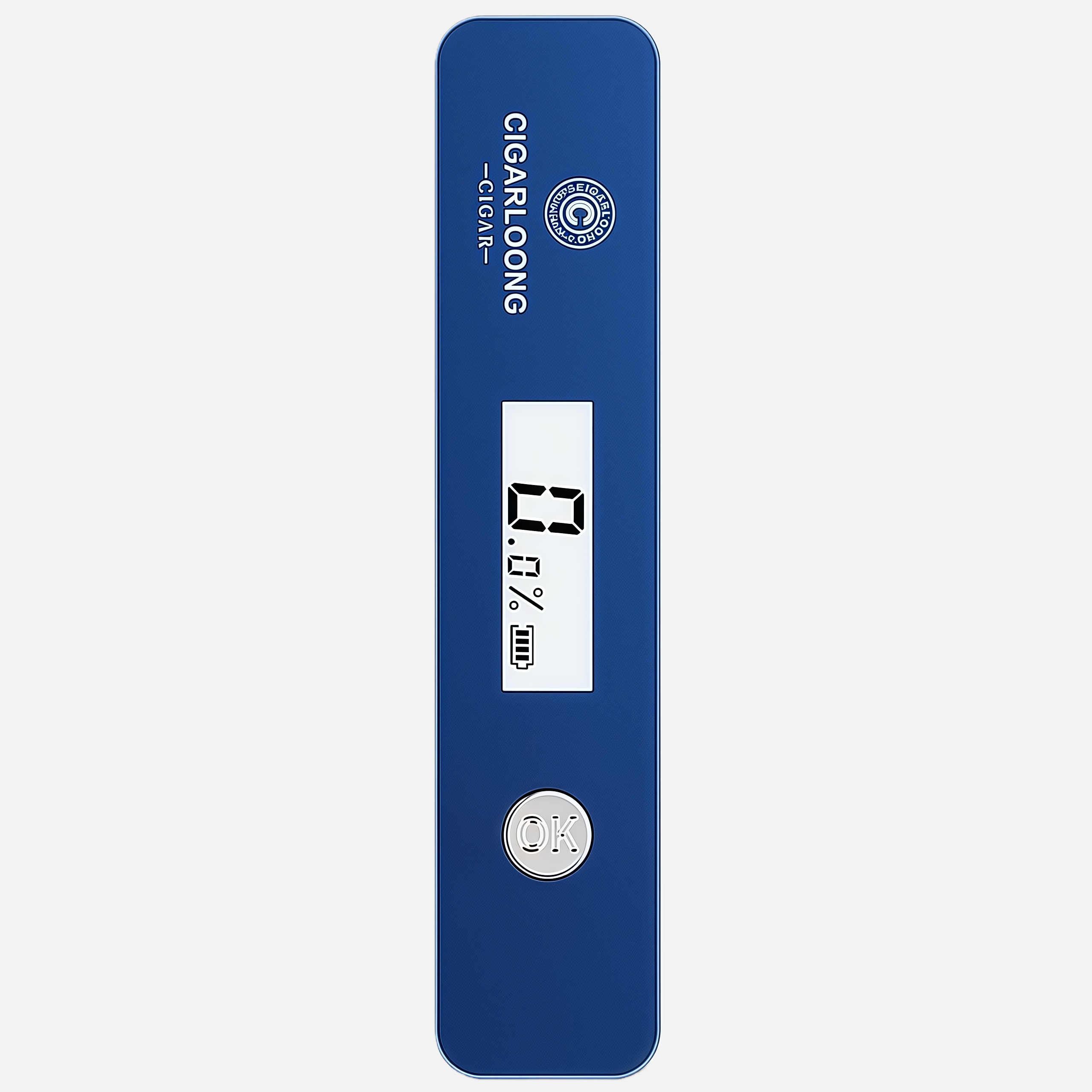 Smart Digital Hygrometer for Cigars – Accurate Temperature & Humidity Monitor with Probe