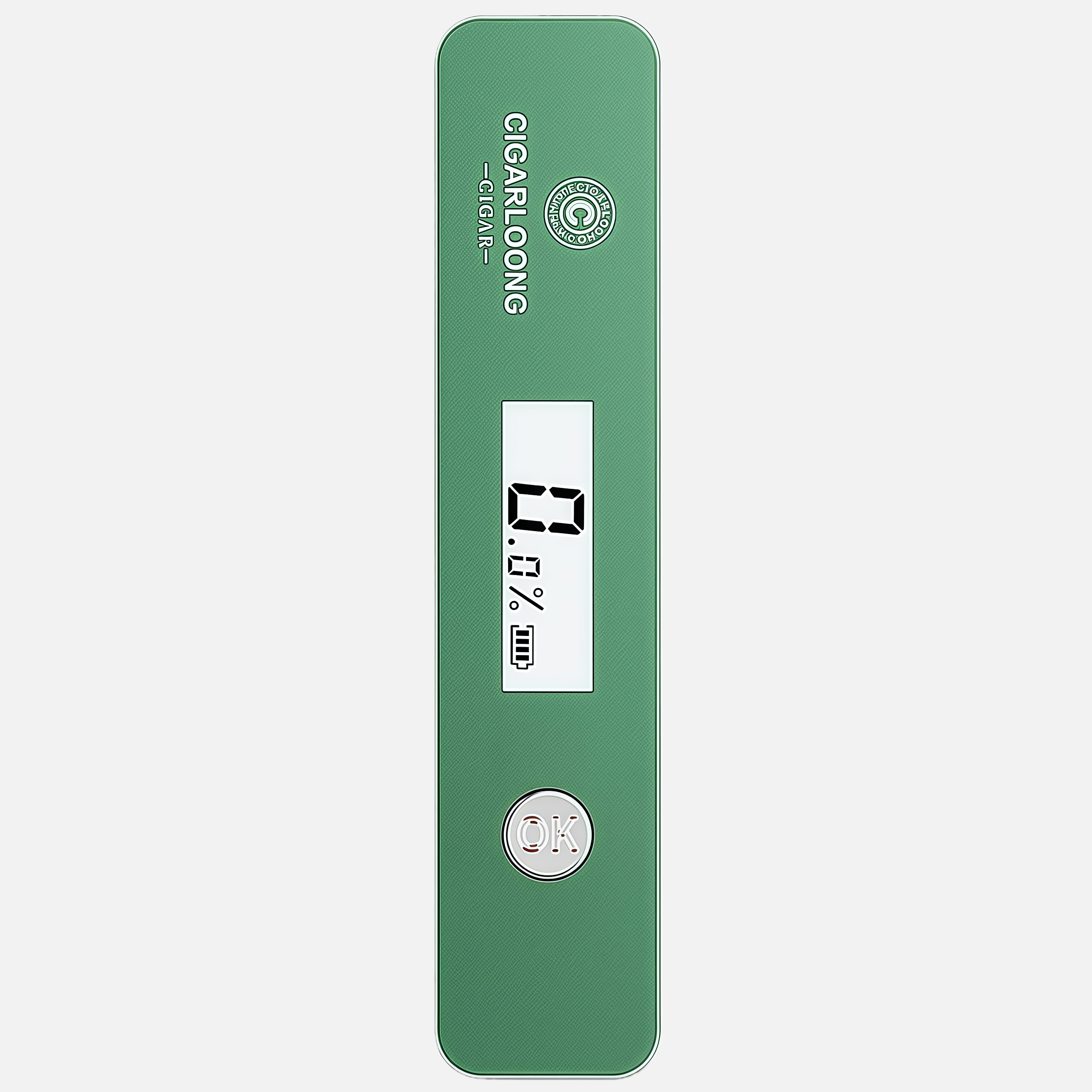Smart Digital Hygrometer for Cigars – Accurate Temperature & Humidity Monitor with Probe